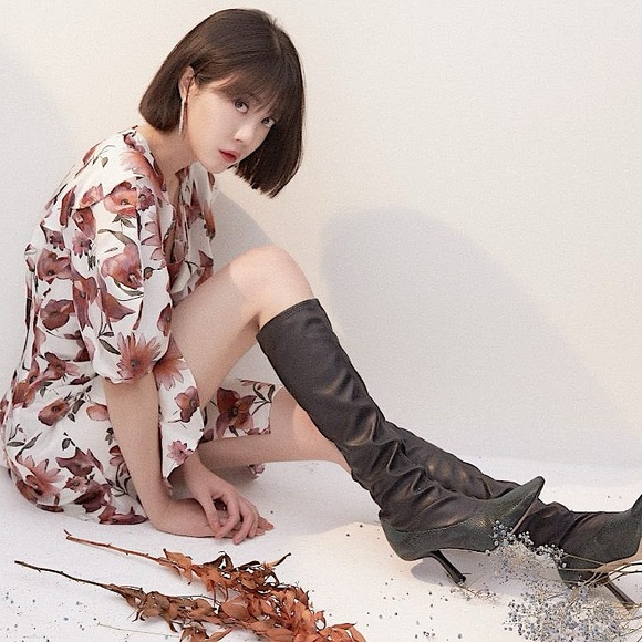 The Kooples Short Wrap Dress With Floral Print - NWT! - Picture 1 of 12